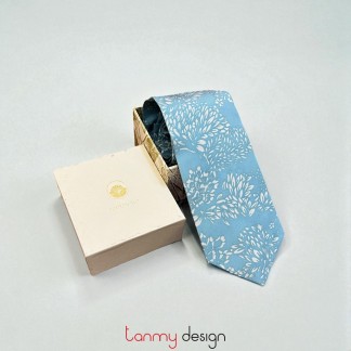 CLASSIC TIE - INLAY BLOOM - 154cm x 8cm